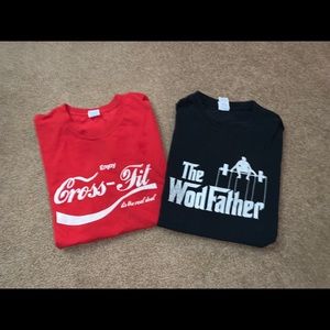 Used CrossFit shirts